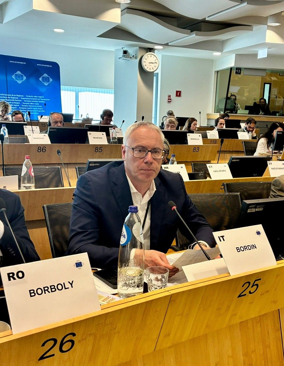 FVG-UE. BORDIN A BRUXELLES: SERVE CAMBIO PASSO SU POLITICHE AMBIENTALI